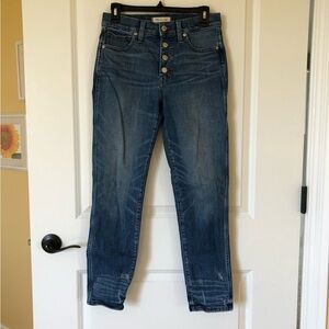 Madewell Slim Straight Size 27 Women’s Jeans. Excellent Condition!!!